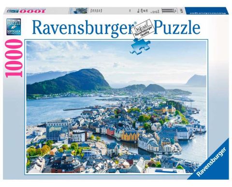 PUZZLE 1000: VISTA SU ALESUND