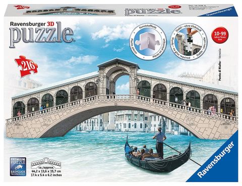 PUZZLE 3-D: PONTE DI RIALTO