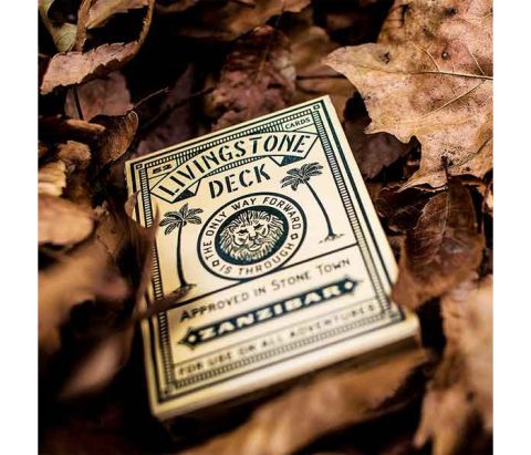 CARTE MAGIA LIVINGSTONE