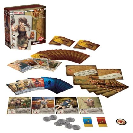 TARA WOLF IN VALLEY OF THE KINGS