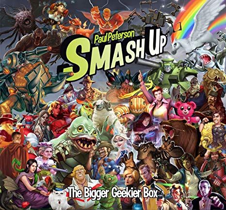 SMASH UP: THE BIGGER GEEKIER BOX