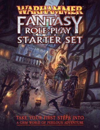 WARHAMMER FANTASY 4TH ED. STARTER SET