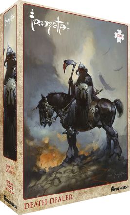 PUZZLE 1000: FRAZETTA, DEATH DEALER