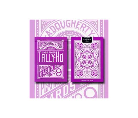 CARTE MAGIA TALLY HO REVERSE FAN