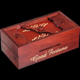 JAPANESE SECRET BOX GOOD FORTUNE