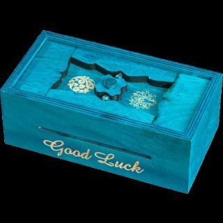 JAPANESE SECRET BOX GOOD LUCK