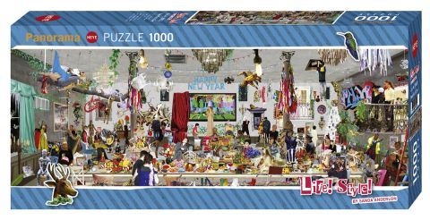 PUZZLE 1000: LIFE! STYLE! NEW YEAR'S EVE