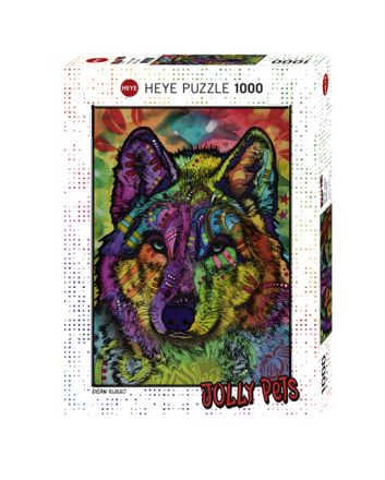 PUZZLE 1000: WOLF'S SOUL