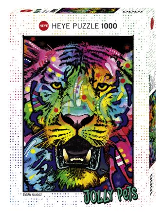 PUZZLE 1000: WILD TIGER