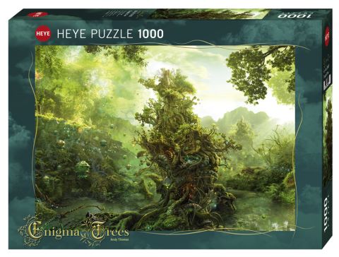 PUZZLE 1000: TROPICAL TREE