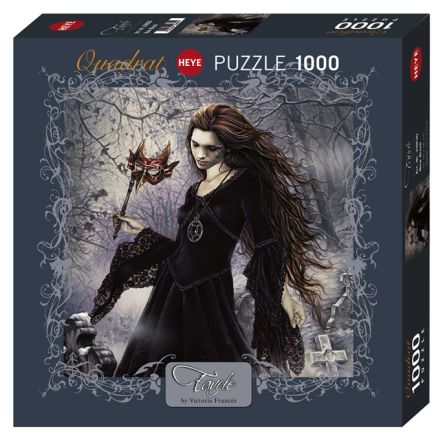 PUZZLE 1000: FAVOLE, NEW BLACK