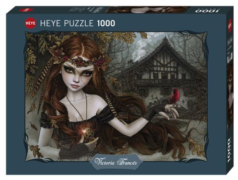 PUZZLE 1000: FAVOLE, REDBIRD