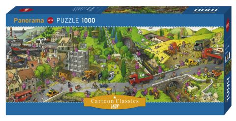 PUZZLE 1000: LOUP, BUSY DAY