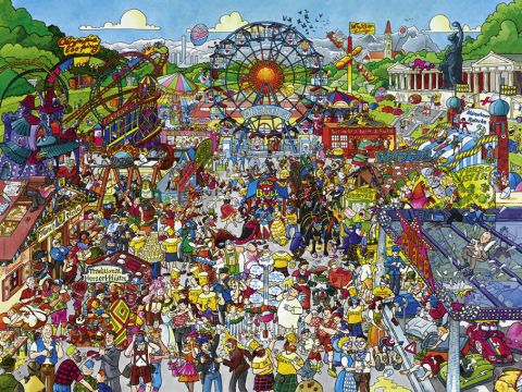 PUZZLE 1500: SCHONE, OKTOBERFEST