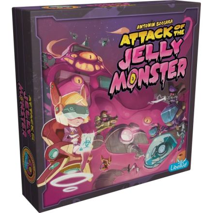 ATTACK OF THE JELLY MONSTER