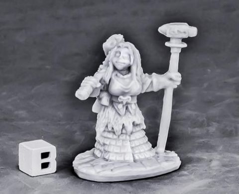 DWARF FORGE PRIESTESS