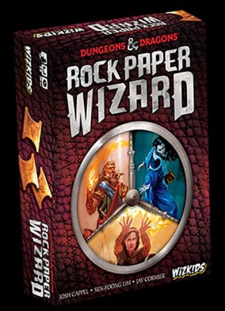 ROCK PAPER WIZARD