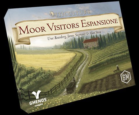 VITICULTURE: MOOR VISITORS