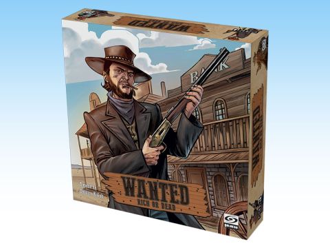 WANTED: RICH OR DEAD