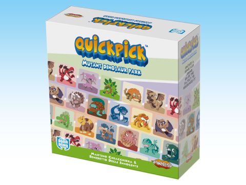 QUICKPICK: MUTANT DINOSAUR PARK