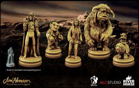 LABYRINTH: DELUXE GAME PIECES