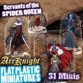 SERVANTS OF THE SPIDER QUEEN