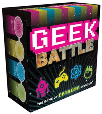 GEEK BATTLE GAME