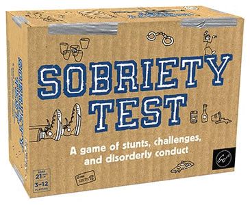SOBRIETY TEST