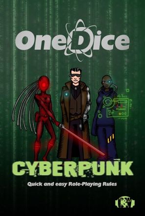 ONEDICE: CYBERPUNK