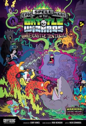BATTLE WIZARDS: RUMBLE AT CASTLE TENTAK.