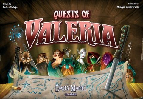QUESTS OF VALERIA