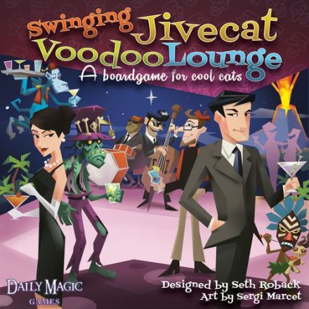 SWINGING JIVECAT VOODOO LOUNGE (USATO COME NUOVO)
