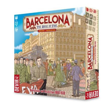 BARCELONA: THE ROSE OF FIRE