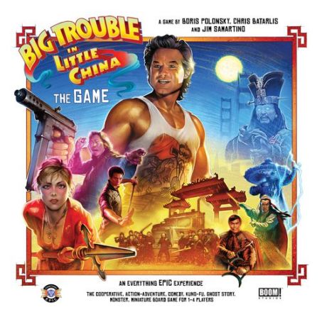 BIG TROUBLE IN LITTLE CHINA: THE GAME