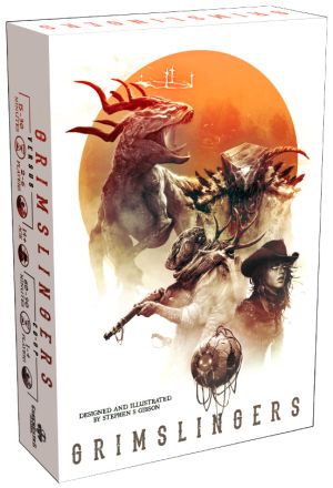 GRIMSLINGERS (3RD EDITION)