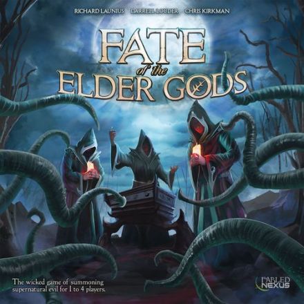 BUNDLE - FATE OF THE ELDER GODS + BEAST FROM BEYOND (USATO COME NUOVO)