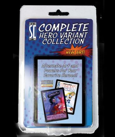 COMPLETE HERO VARIANT COLLECTION