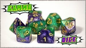 SET 7 DADI HALFSIES GAMMA