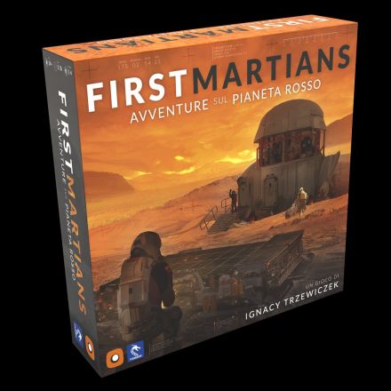 FIRST MARTIANS (EDIZIONE ITALIANA)