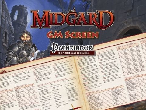 MIDGARD GM SCREEN (PATHFINDER)