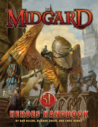 MIDGARD HEROES HANDBOOK
