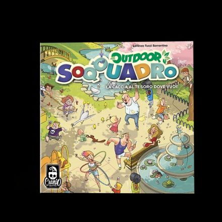 SOQQUADRO OUTDOOR