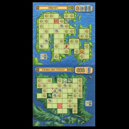 LA FESTA PER ODINO: ESPANSIONE 2 ISOLE