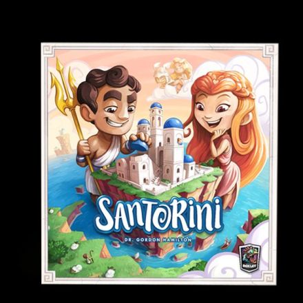 SANTORINI (ED. eng/fr)
