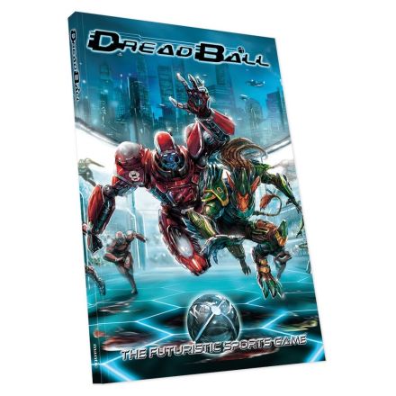 DREADBALL COLLECTOR'S 2ND ED. RULEBOOK