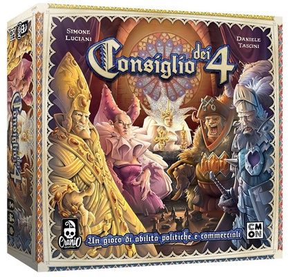 CONSIGLIO DEI 4 (NUOVA EDIZIONE)