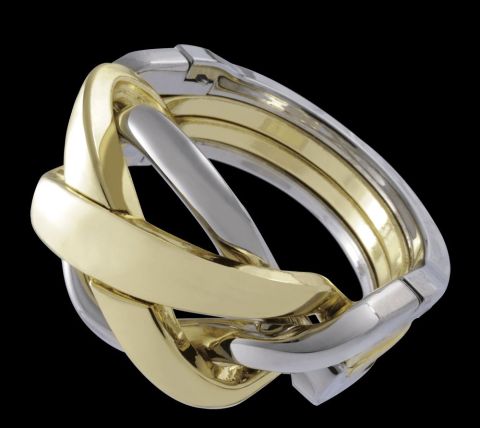 ROMPICAPO HUZZLE CAST RING