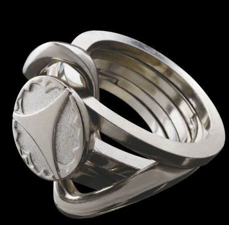 ROMPICAPO HUZZLE CAST RING II