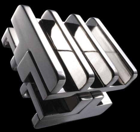 ROMPICAPO HUZZLE CAST RATTLE