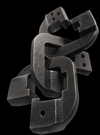 ROMPICAPO HUZZLE CAST CHAIN